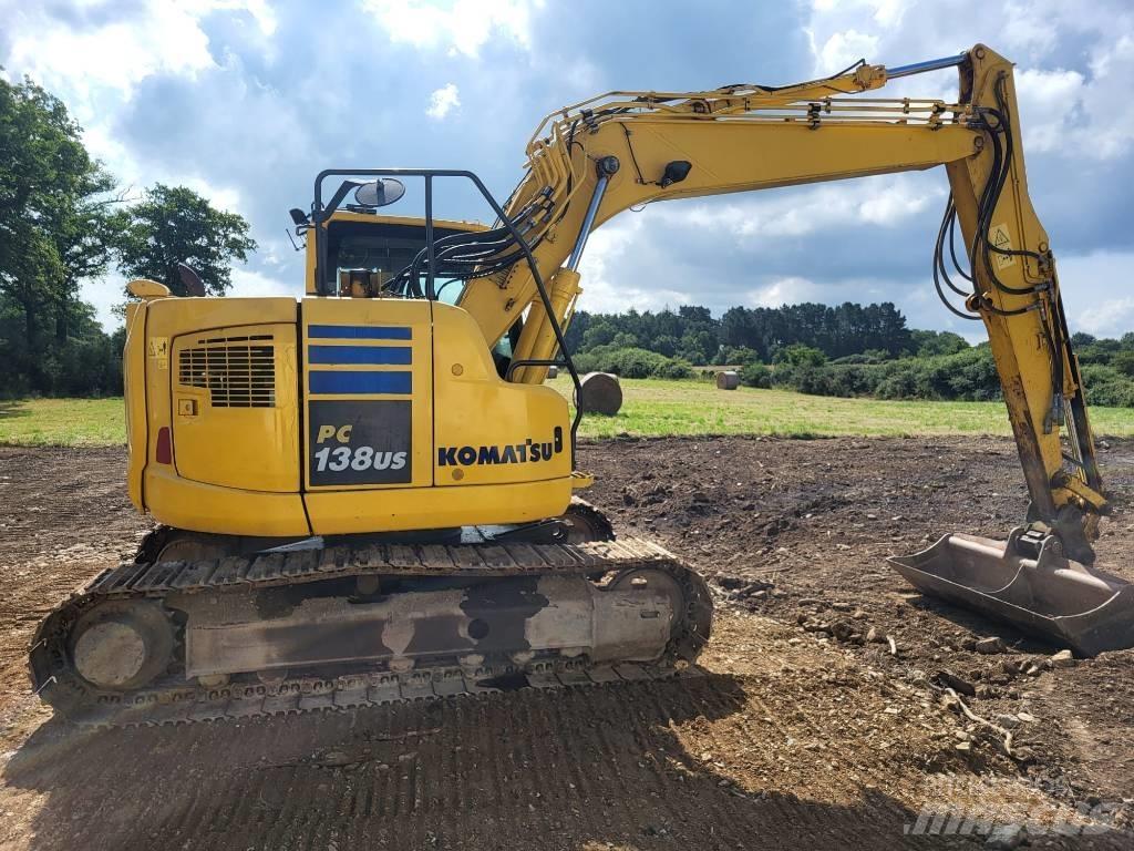 Komatsu PC 138 US-10 Escavadoras de rastos