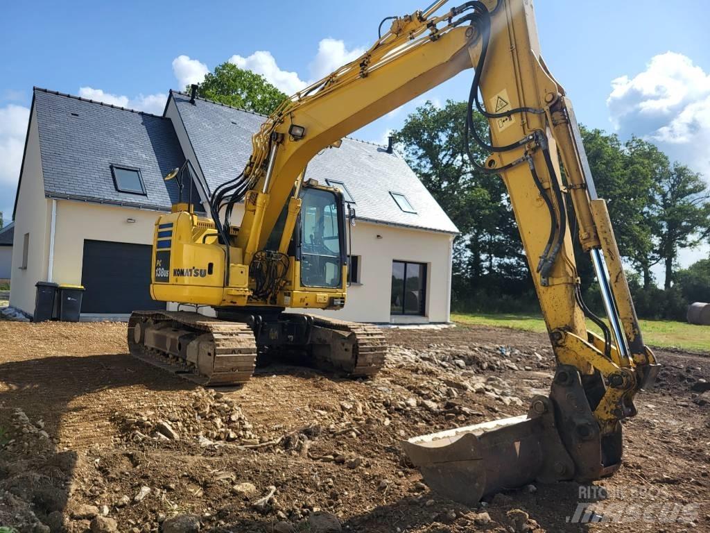 Komatsu PC 138 US-10 Escavadoras de rastos