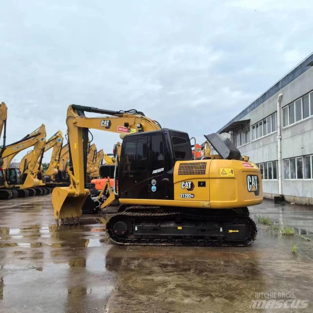 CAT 312 D Escavadoras de rastos