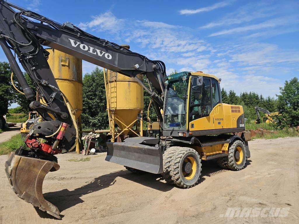Volvo EW 160 C Escavadoras de rodas