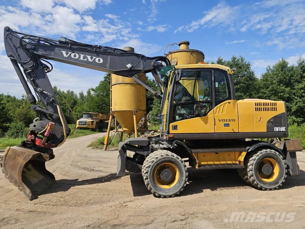 Volvo EW 160 C Escavadoras de rodas