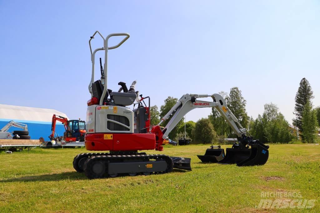 Takeuchi TB210R Mini Escavadoras <7t