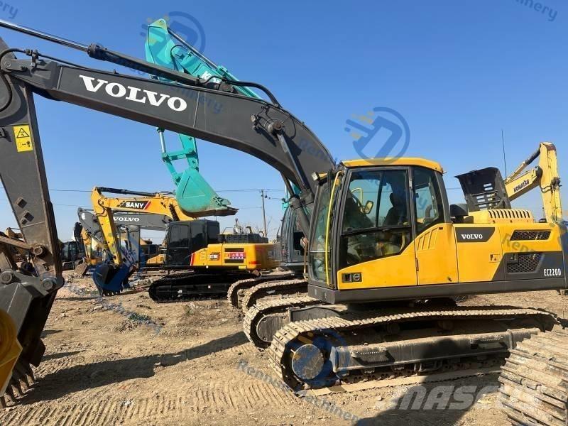 Volvo EC 220 D Escavadoras de rastos