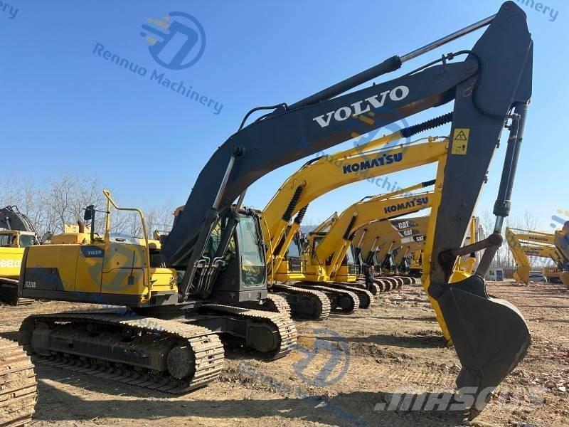 Volvo EC 220 D Escavadoras de rastos