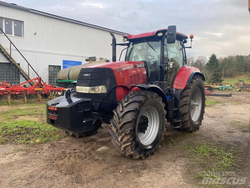 Case IH Puma 240 CVX Tratores Agrícolas usados