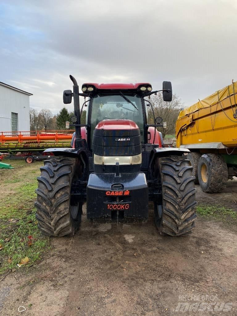 Case IH Puma 240 CVX Tratores Agrícolas usados