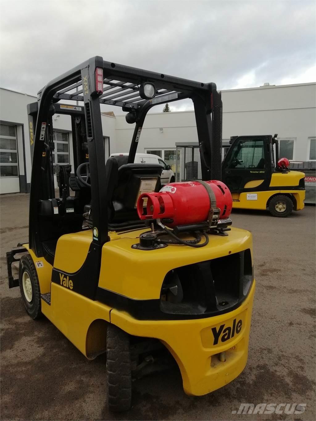 Yale GLP25VX-V Empilhadores a gás