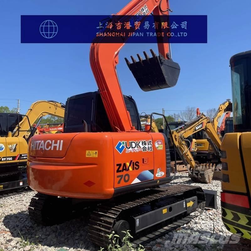 Hitachi ZX 70 Mini Escavadoras <7t