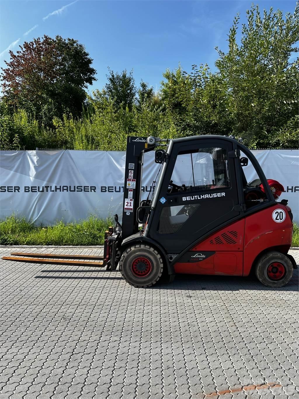 Linde H25T/600 Empilhadores a gás