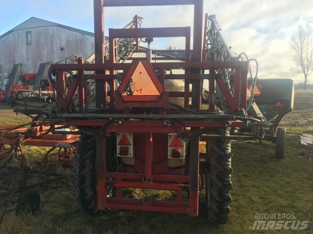 Hardi Trailersprøjte Pulverizadores rebocados