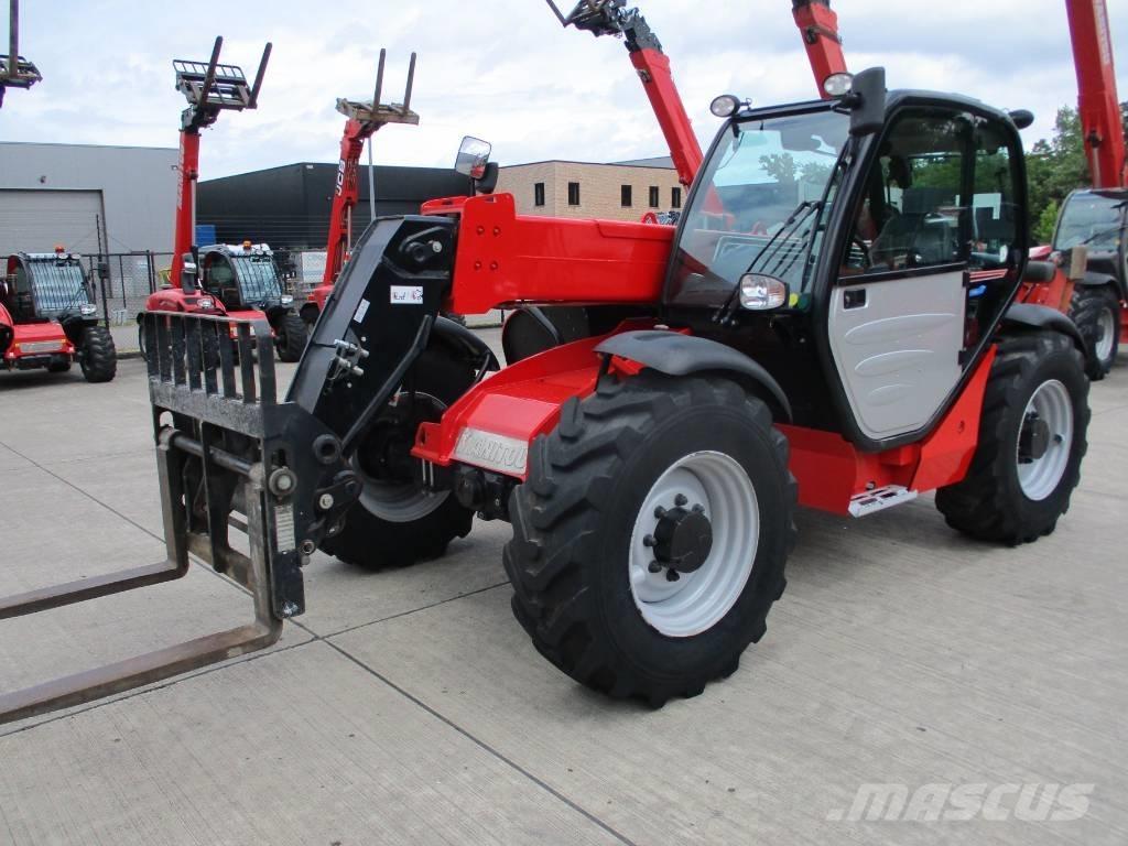 Manitou MT 733 (506) Manipuladores telescópicos