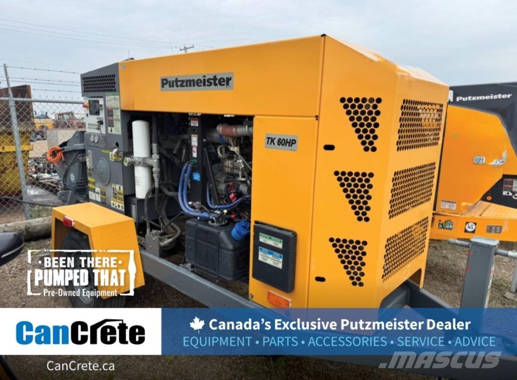 Putzmeister TK 60 HP Camiões bomba Betão
