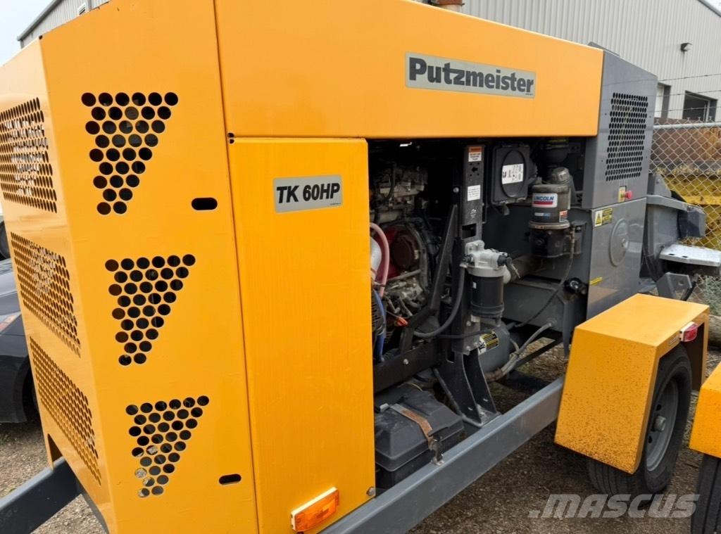 Putzmeister TK 60 HP Camiões bomba Betão