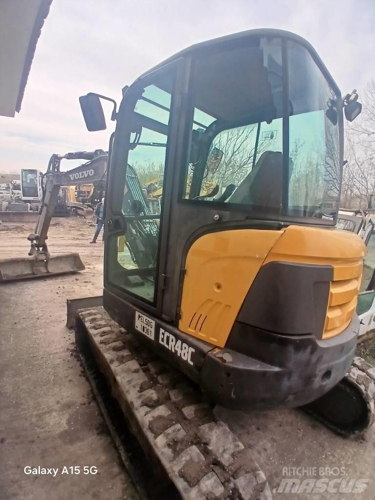 Volvo ECR 48 C Mini Escavadoras <7t