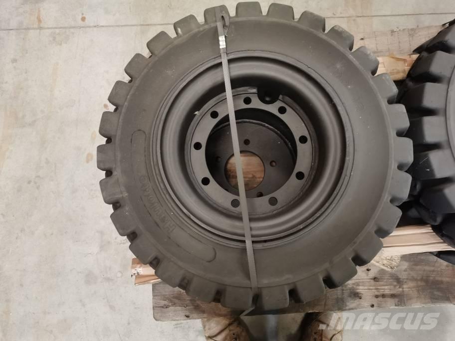 Haulotte Roue Pneus, Rodas e Jantes