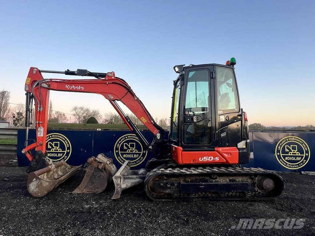 Kubota U50-5 Escavadoras especiais