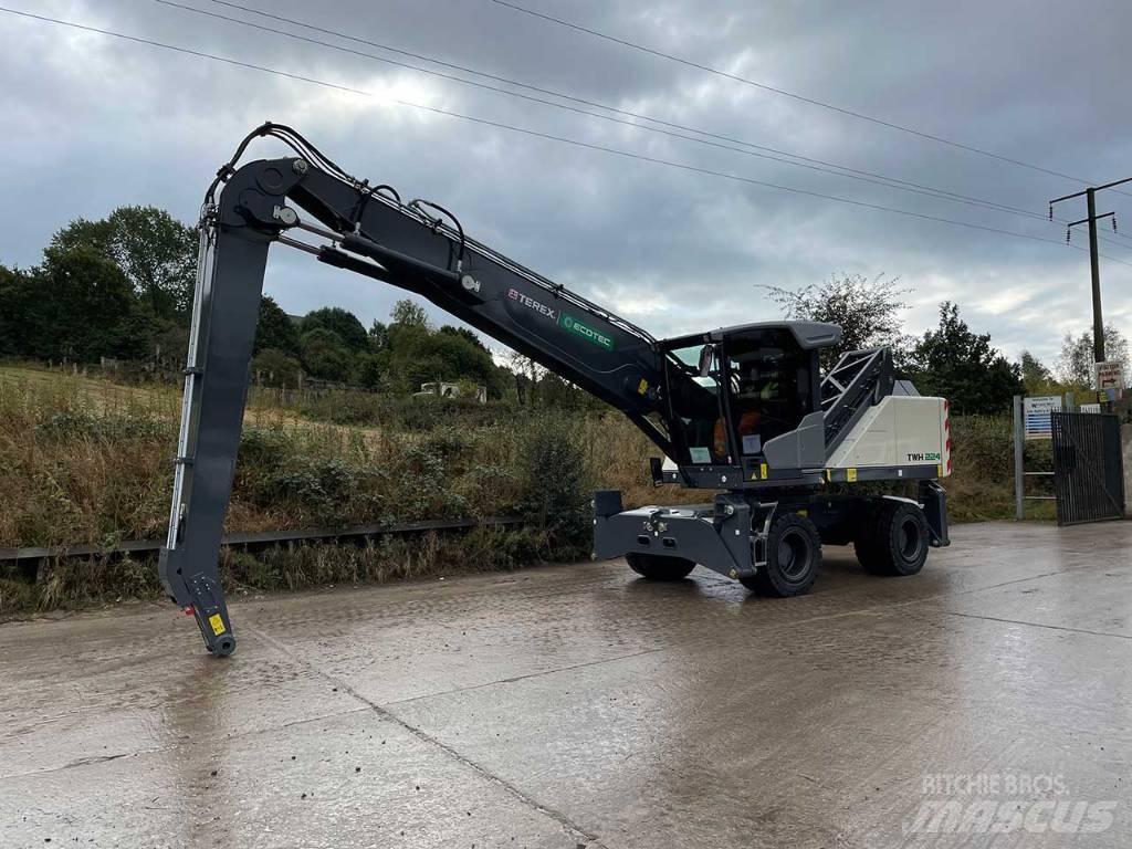 Terex Ecotec TWH224 Manipuladores de resíduos / indústria