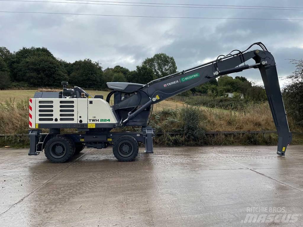 Terex Ecotec TWH224 Manipuladores de resíduos / indústria