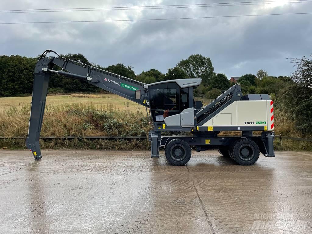 Terex Ecotec TWH224 Manipuladores de resíduos / indústria