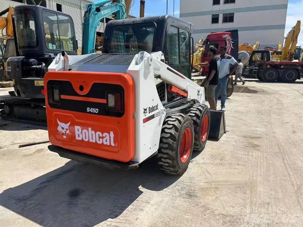 Bobcat S 450 Carregadoras de direcção deslizante