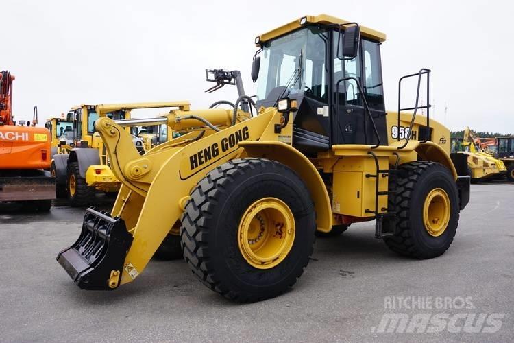 Cheng Gong CG958H Pás carregadoras de rodas