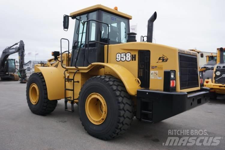 Cheng Gong CG958H Pás carregadoras de rodas
