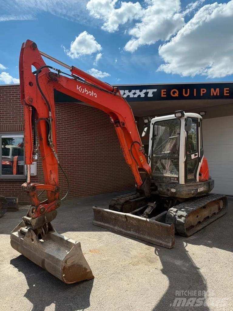Kubota KX 161-3 Mini Escavadoras <7t
