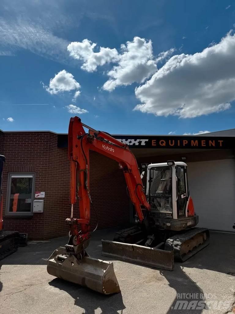 Kubota KX 161-3 Mini Escavadoras <7t