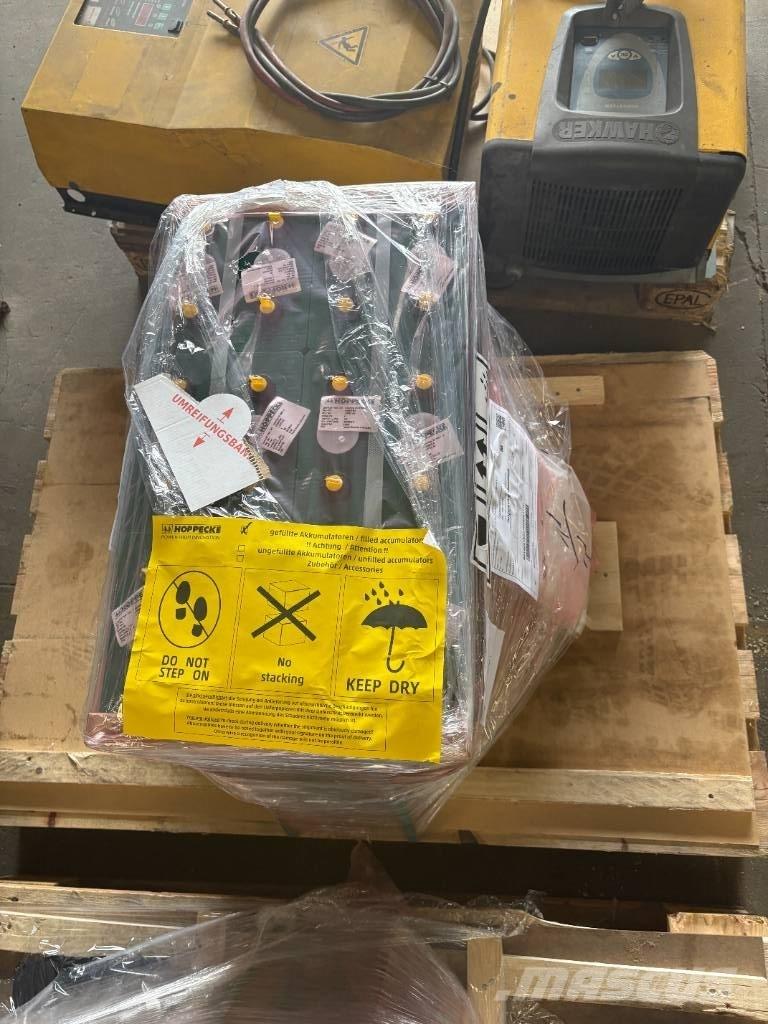 Hoppecke 4HPZS420 Baterias