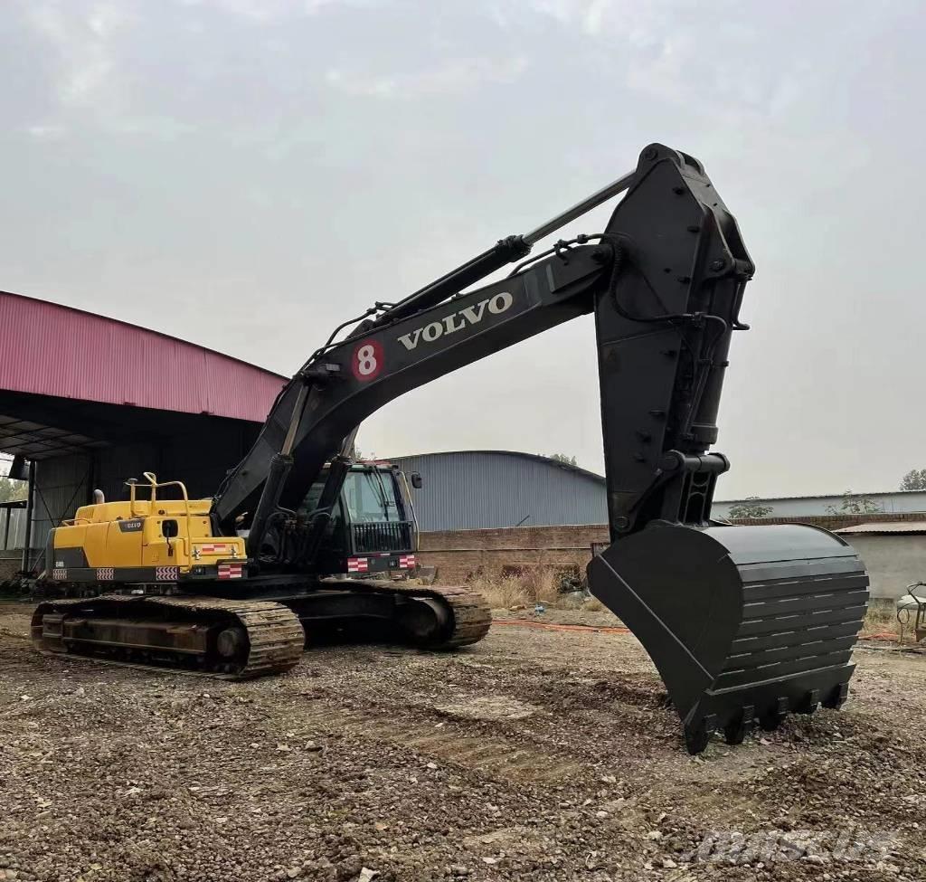 Volvo EC 480 D L Escavadoras de rastos
