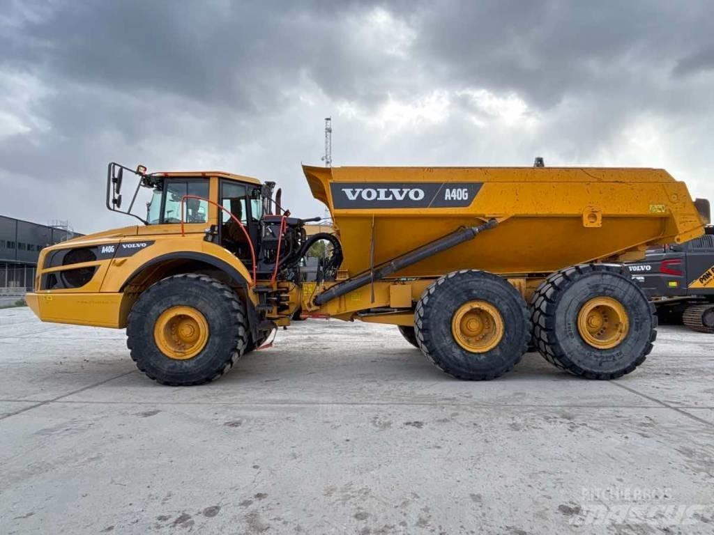 Volvo A40G Camiões articulados