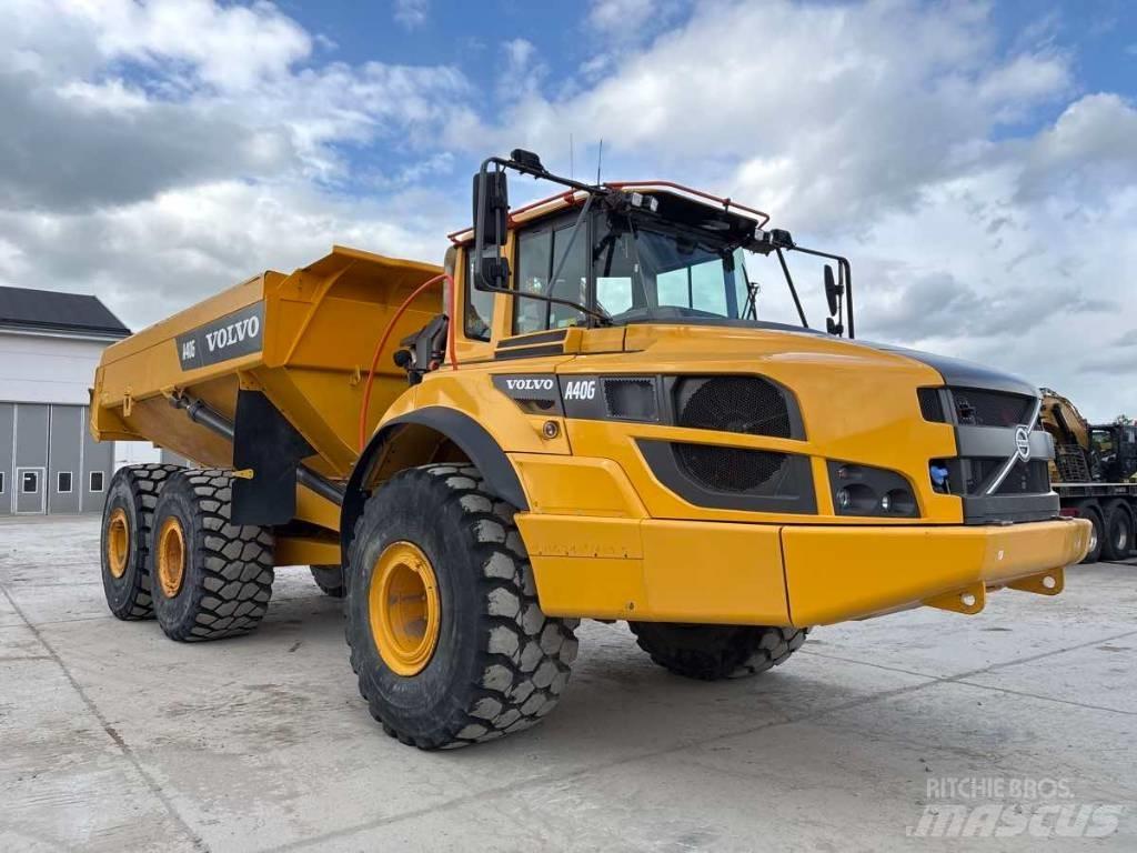 Volvo A40G Camiões articulados