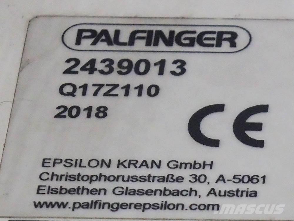 Epsilon Q17Z Gruas para troncos
