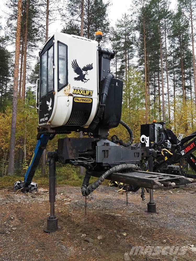 Epsilon Q17Z Gruas para troncos