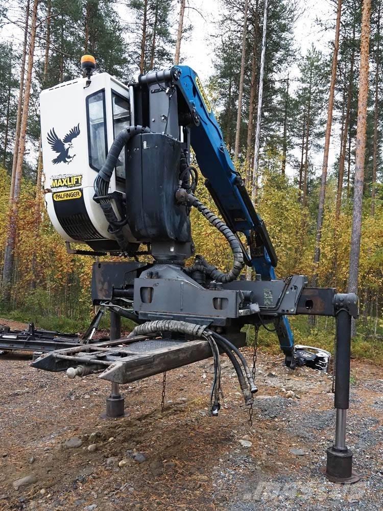 Epsilon Q17Z Gruas para troncos