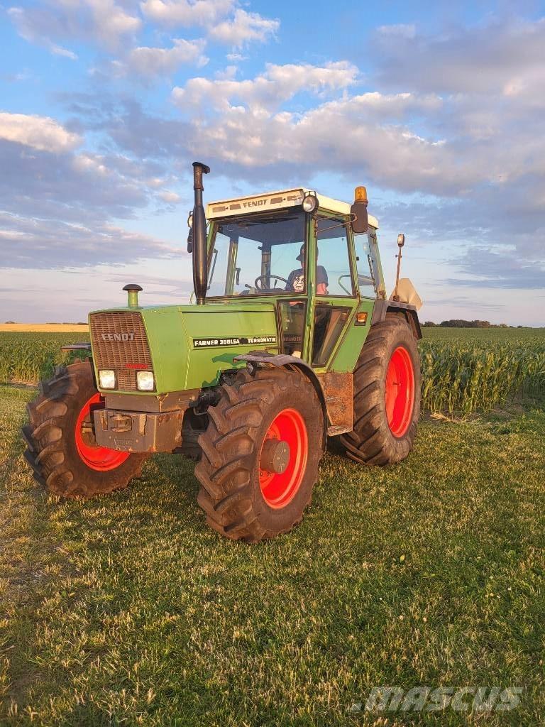 Fendt 308 lsa Tratores Agrícolas usados