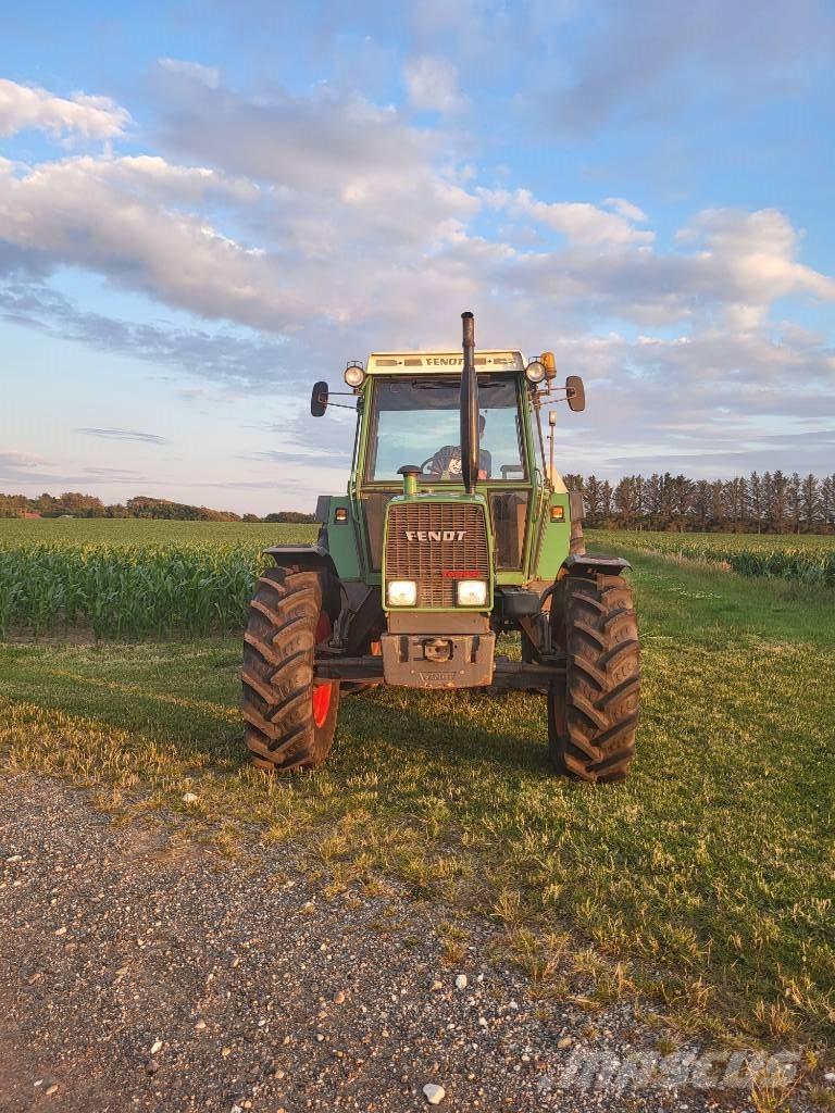 Fendt 308 lsa Tratores Agrícolas usados