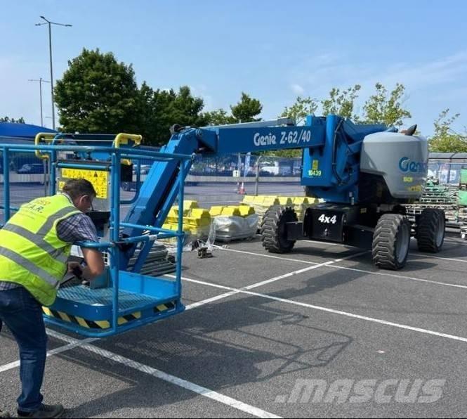Genie Z 62/40 Elevadores braços articulados