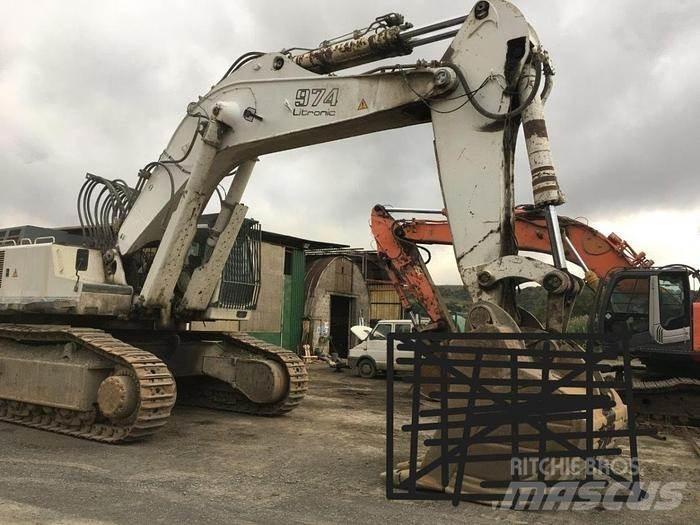 Liebherr R974B SHD Escavadoras especiais