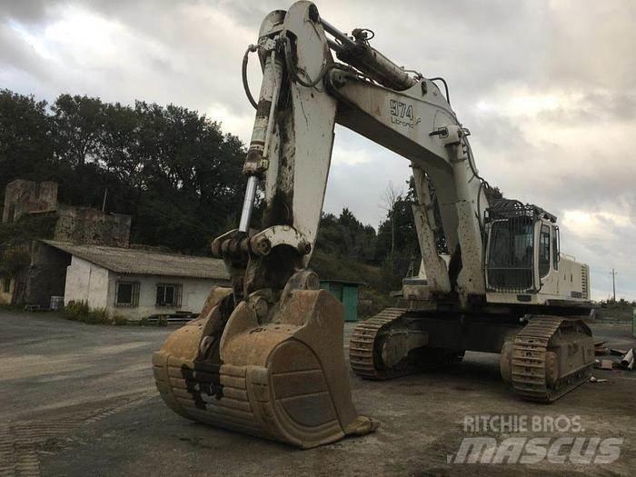 Liebherr R974B SHD Escavadoras especiais