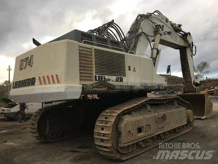 Liebherr R974B SHD Escavadoras especiais
