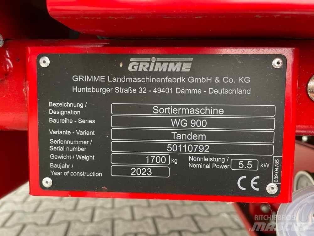 Grimme WG 900 Equipamento para triagem