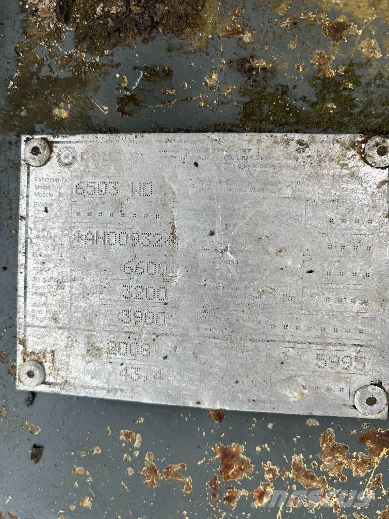 Neuson 6503 WD Escavadoras de rodas