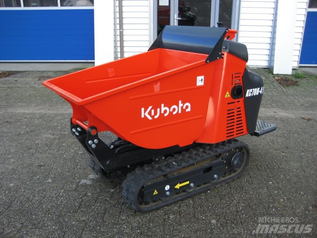 Kubota KC70-4 Dumpers de lagartas