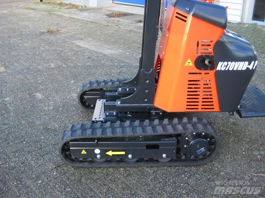 Kubota KC70-4 Dumpers de lagartas