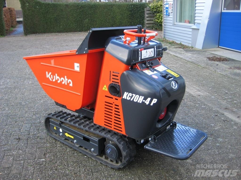 Kubota KC70-4 Dumpers de lagartas