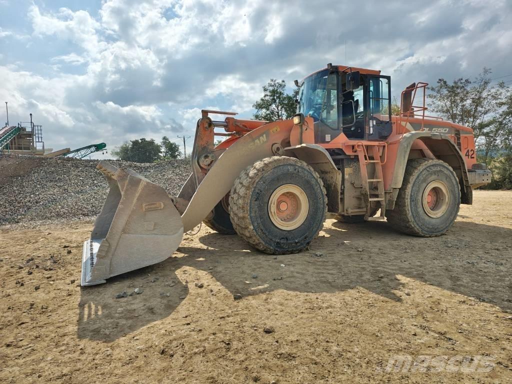 Doosan DL 550-5 Pás carregadoras de rodas