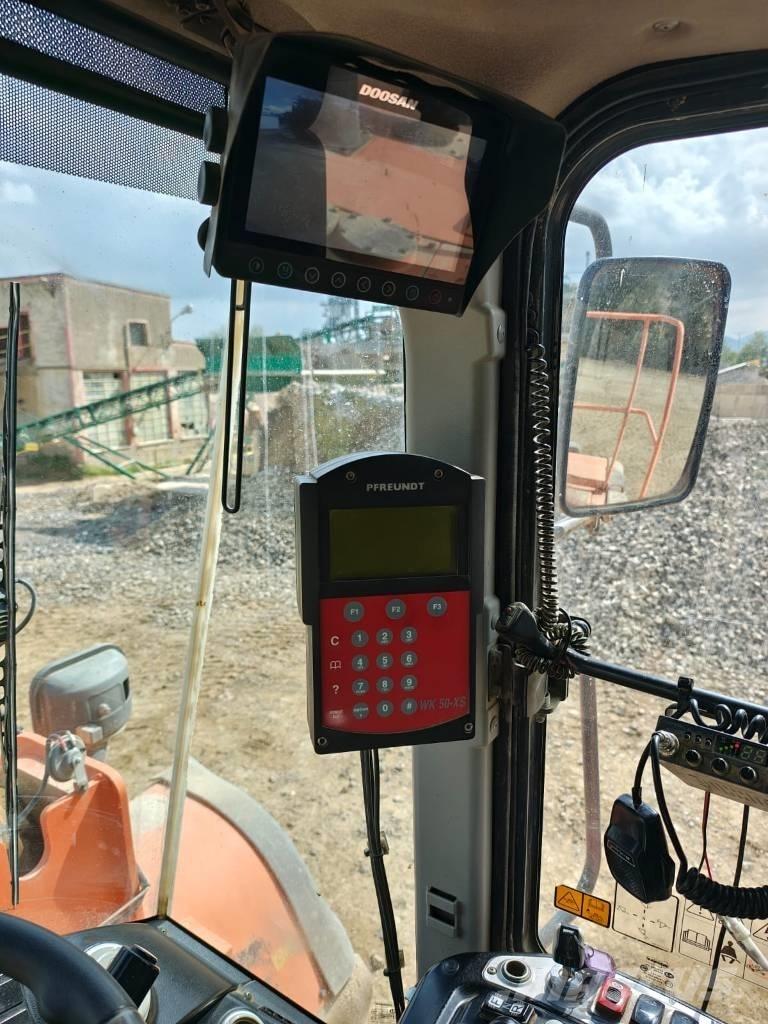 Doosan DL 550-5 Pás carregadoras de rodas