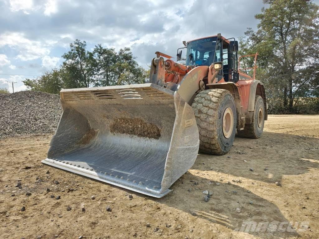 Doosan DL 550-5 Pás carregadoras de rodas
