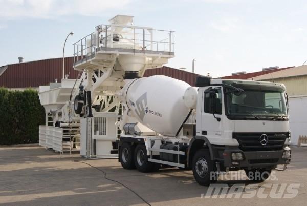 Frumecar ECA 500 Centrais de betão usadas